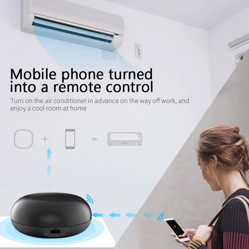 WiFi IR Remote Control 2.4Ghz Wi-Fi Infrared Universal IR Remote Controller For Air Conditioner TV Applied Tuya Smart Life APP