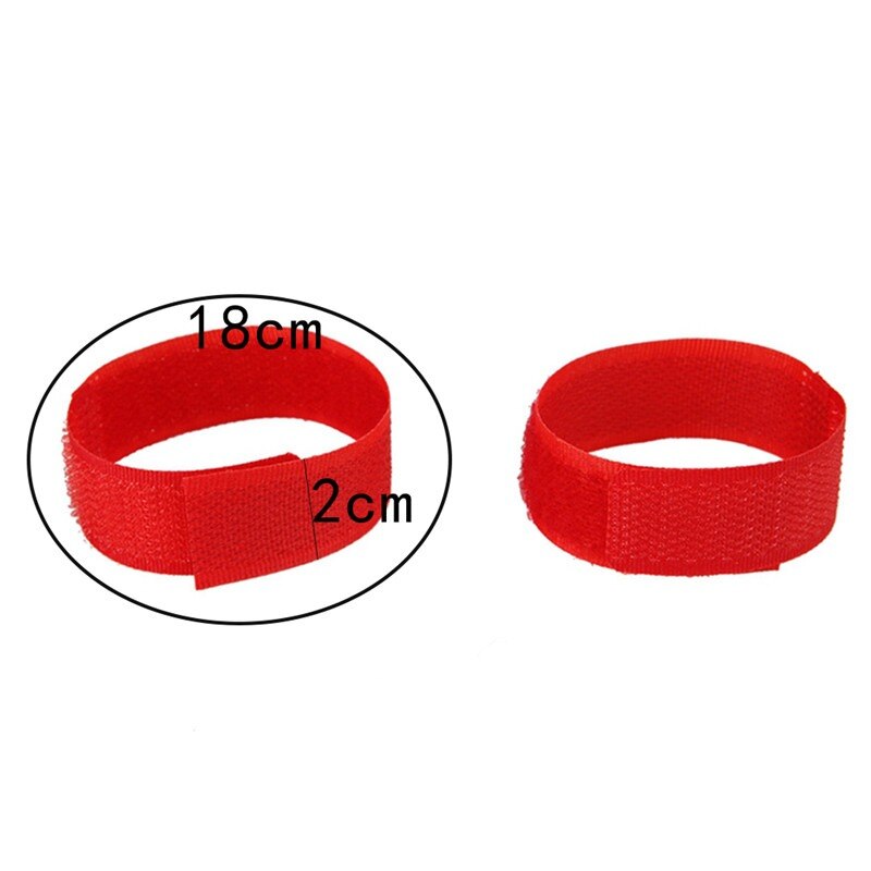 2Pc Rooster Noise-Free Anti-Hook Neckband Collar 2pcs Rooster Neck Collar Supplies Nylon Collar Rooster Supplies: Ordinary Red