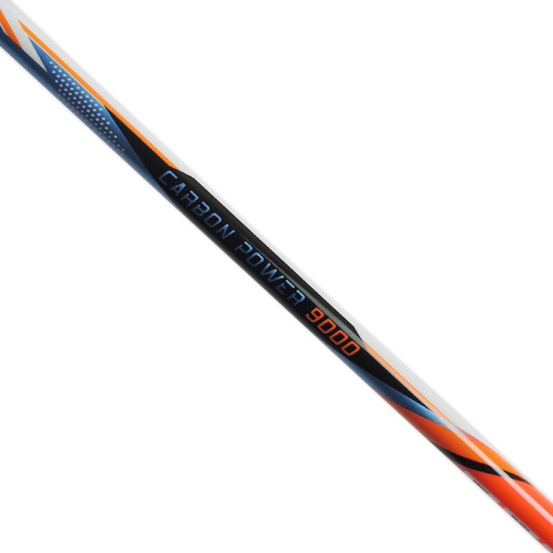 Alpha Badminton Schläger Einzigen Schläger Kohlenstoff Faser Leichte Badminton Raquette CP9000