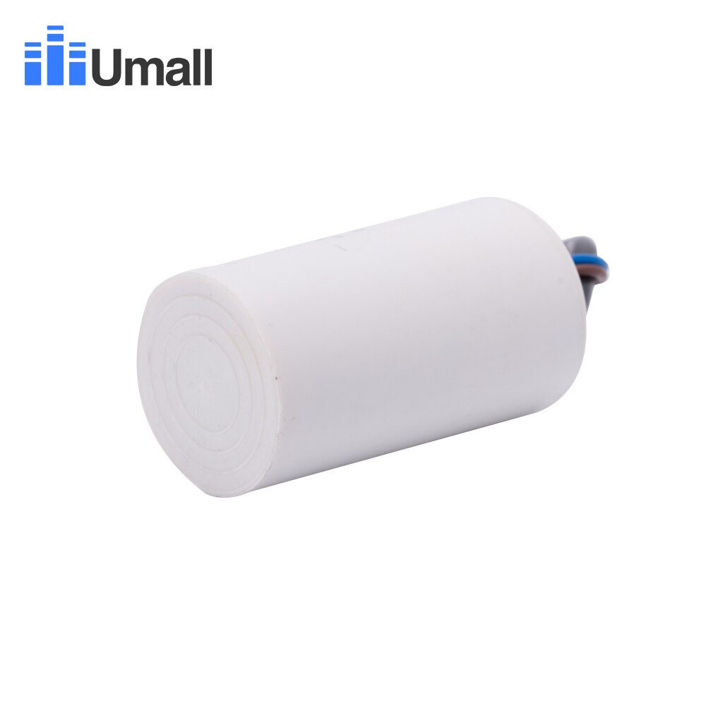 CBB60 450v 20uf działa silnik kondensator rozrusznika dwa przewody wysokiej jakości o dużej pojemności kondensator