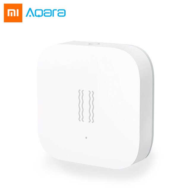 Aqara Vibration Sensor - Built-in Gyro Motion Sensor - For Mi Home App - International Version: 1 pc