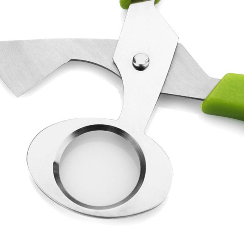 Rvs Duif Kwartel Eieren Schaar Vogel Cutter Schaar Operner Blade Keuken Tool