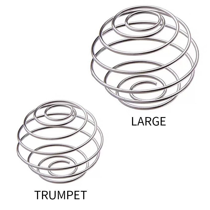 Roestvrijstalen mengbal, eiwitmixer, shaker, fles, beker, garde, fitnessfles, mengstaaf, drankgadgets