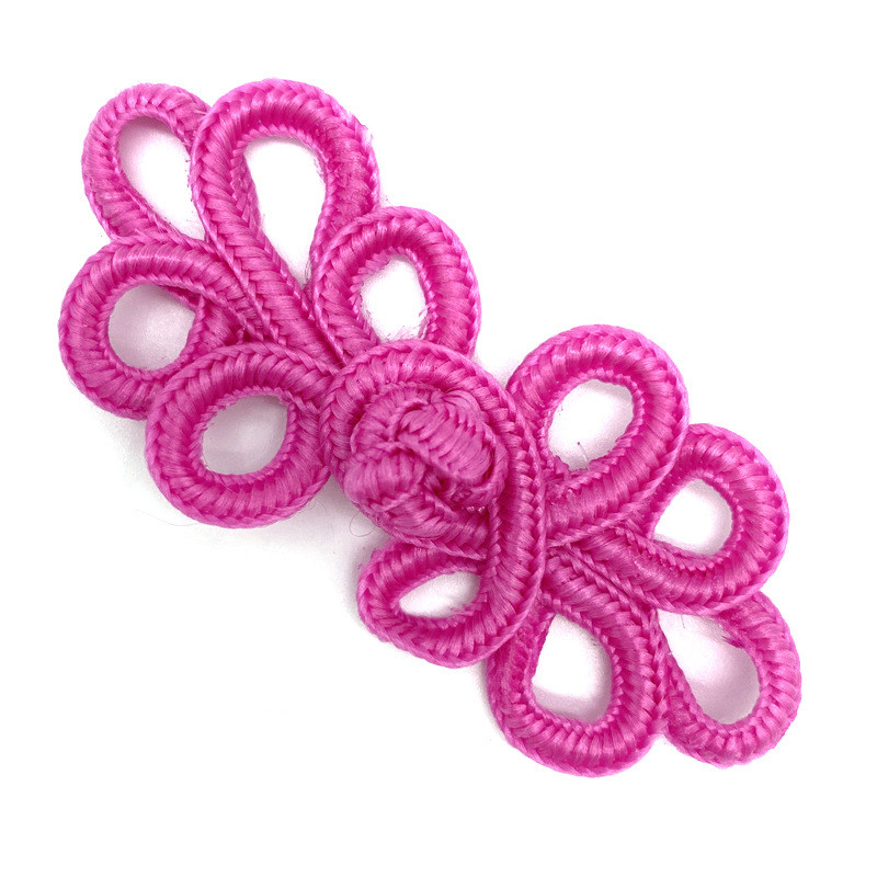 10 Pairs/Pack Chinese Frog Closure Buttons Knot Fastener Sewing Handmade Flower Cheongsam Button Craft DIY: 8