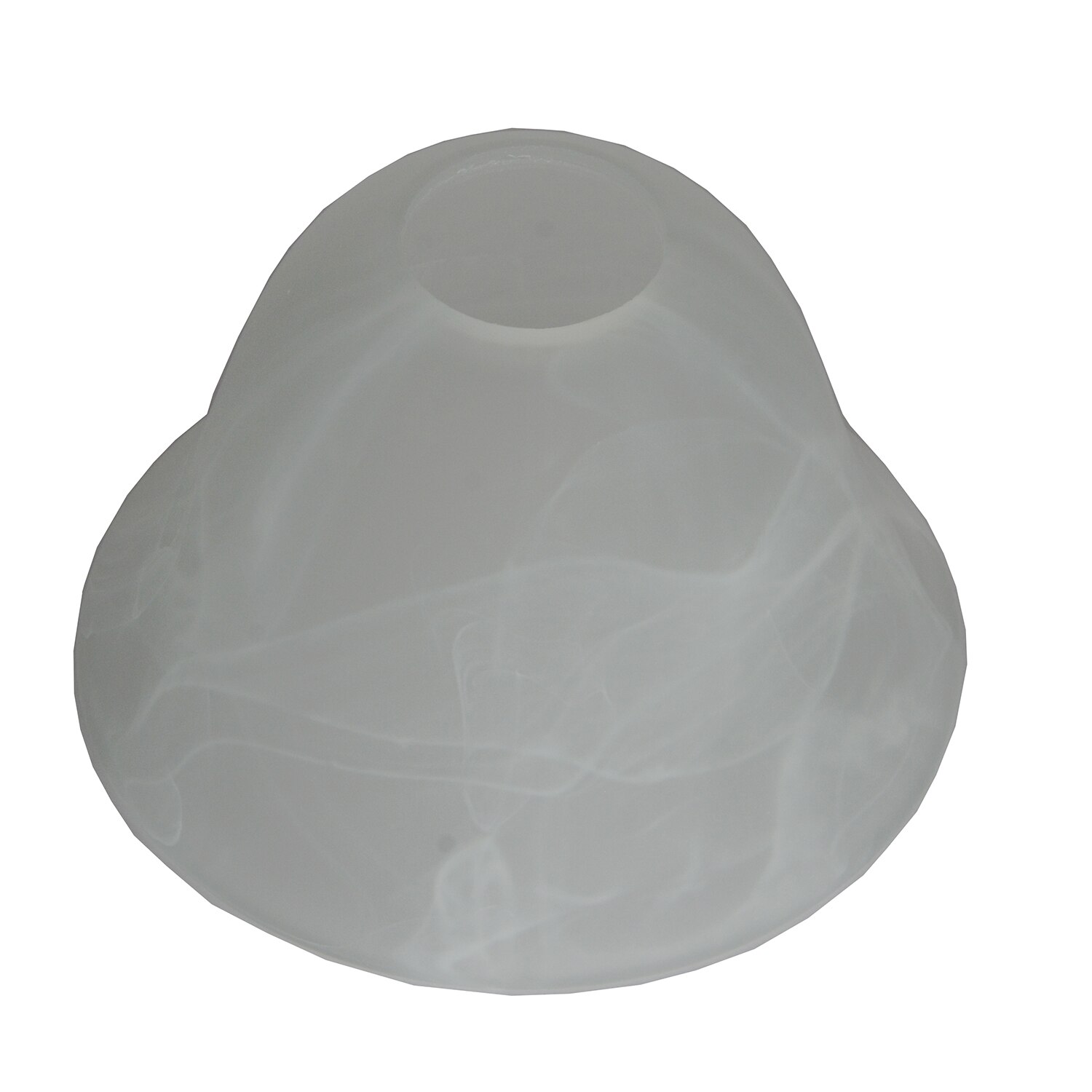 Landege chandelier glass lampshade pendant lamp shade replacement glass lamp shade for wall