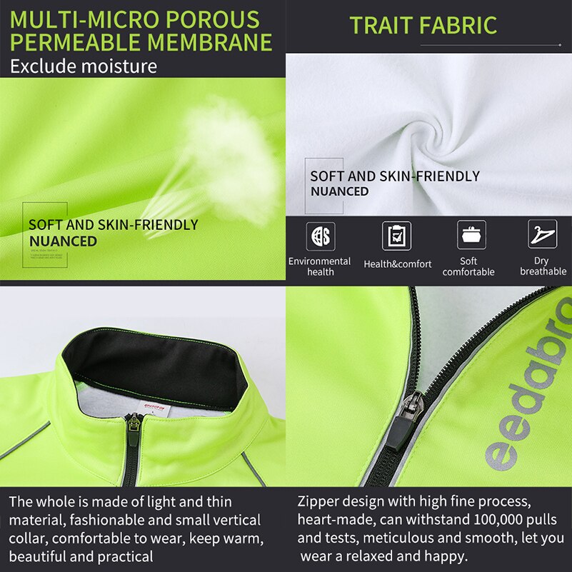 Nueva chaqueta térmica de Ciclismo de Invierno para hombre, para mujer, ropa de ciclismo de lana, ropa deportiva a prueba de viento, abrigo de bicicleta MTB