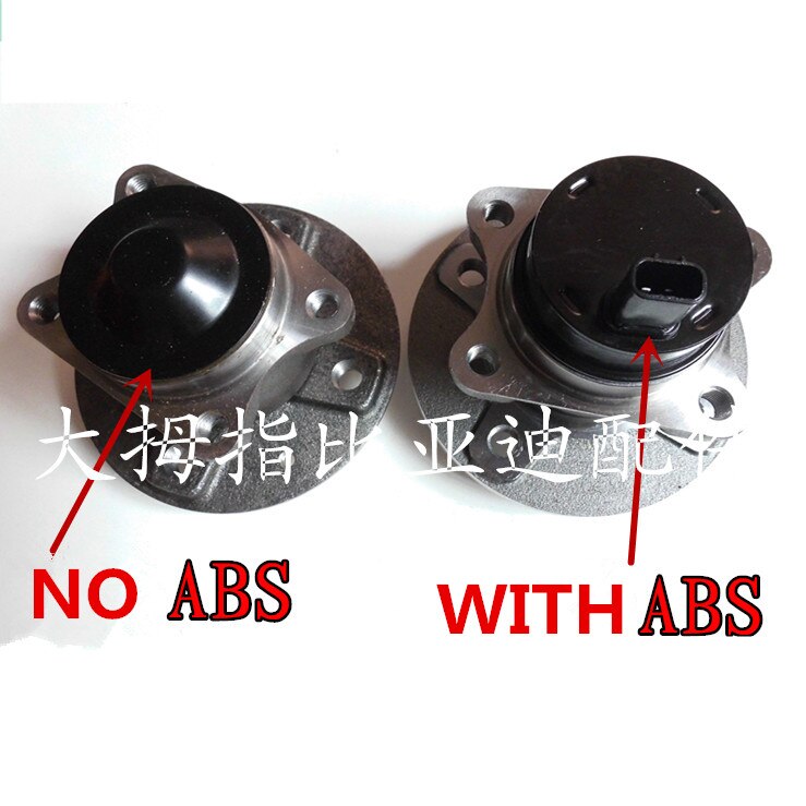 Cubo de rueda trasera para BYD F0, eje de rueda trasera, LK-3502300 de rodamiento