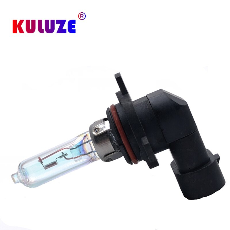 KULUZE – lampe antibrouillard halogène de voiture, 2 pièces, HIR2LL 9012 12v 55w, bleu arc-en-ciel Plasma PX22d, ampoule à Quartz, phare d&#39;automobile