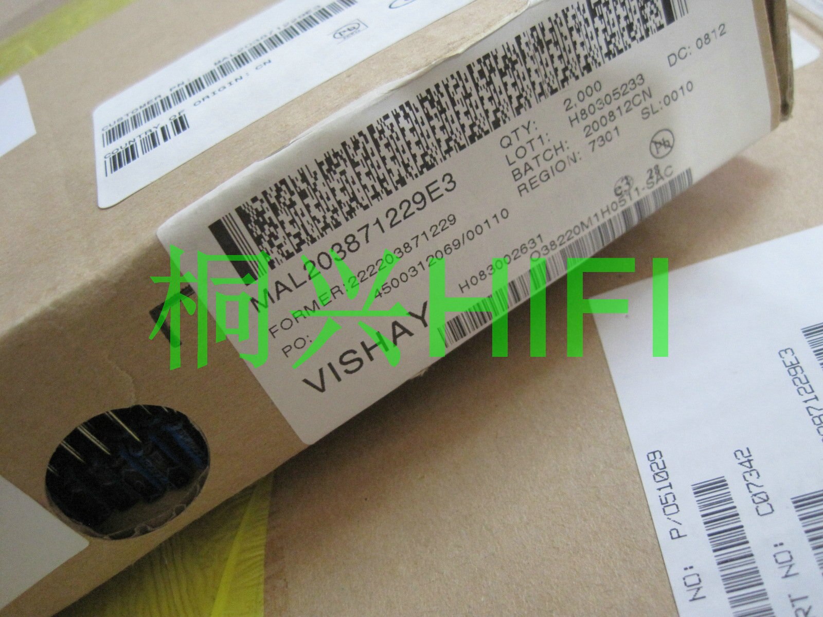 20PCS VISHAY BC KO038 50V22UF 5X11MM elektrolytische condensator KO 038 22UF 50V 038KO 22 uF/50 V PH 50v 22uf