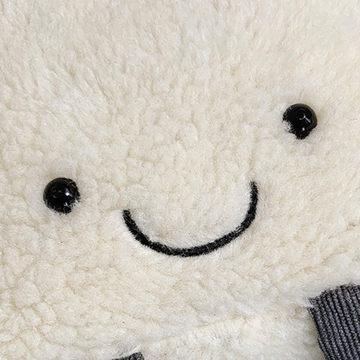 Kvinder piger sød lille crossbody taske blød dejlig sky form plys skuldertaske fødselsdag