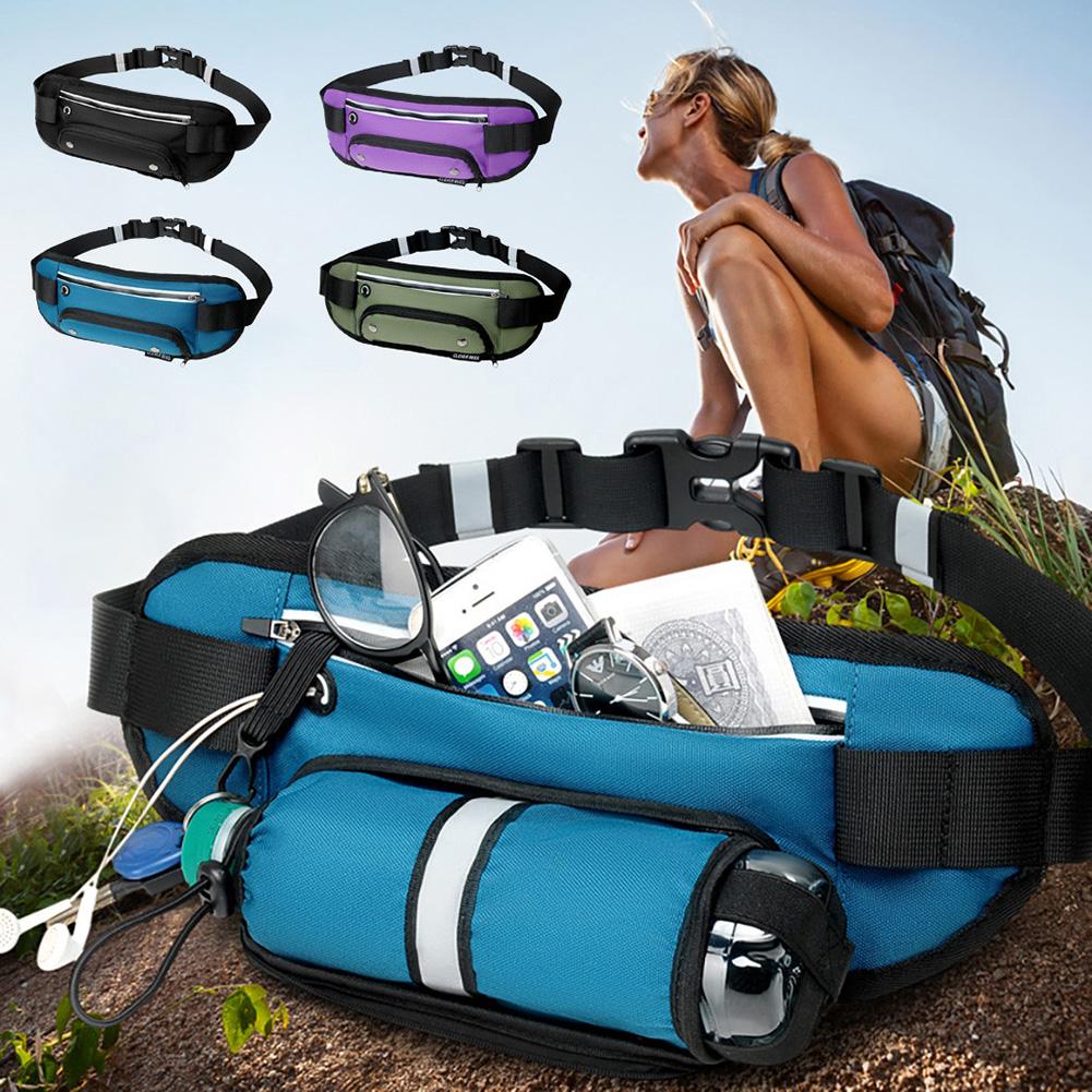 Multifunctionele Running Sport Taille Tas Water Fles Telefoon Opslag Messenger Bag Bolsa De Fitness Portátil Para Hombre Y