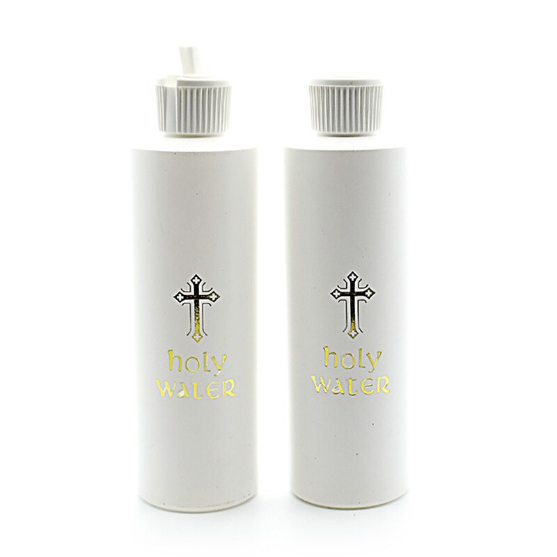 Heilige Water Fles Religieuze Kruis Fles Christelijke Heilige Flessen Portable Katholieke Fles Kamer Decoratie