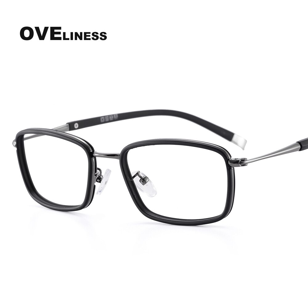 men's eyeglasses frames Optical Glasses Frame for Men Retro Myopia Prescription glasses Korean Spectacles full eyewear
