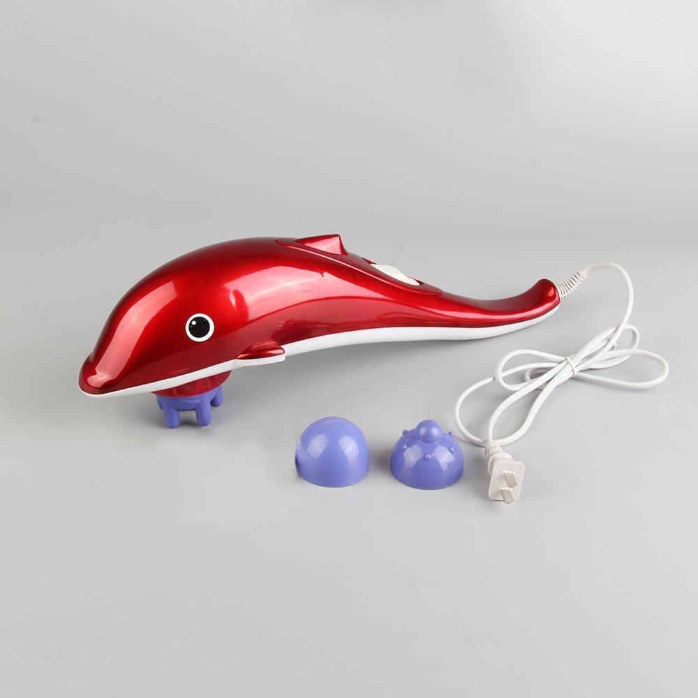 Infrarood 3in1 Handheld Tissue Dolfijn Massage Hamer Stress Pijn Reliver Cadeaus Voor Ouders: Default Title