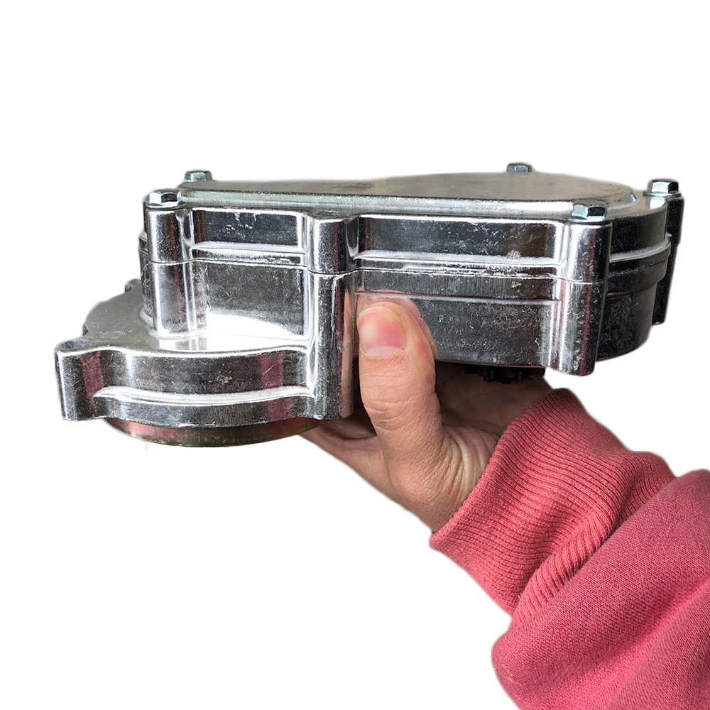 Durable And Practical 49cc 4-Stroke Double Chain Gear Box For Engine Motor Bike Bicycle Accessories Aging Resistance