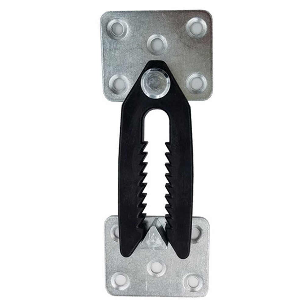 Pince crocodile pour meubles sectionnels, matériel robuste, charnières pratiques durables, connecteur de canapé