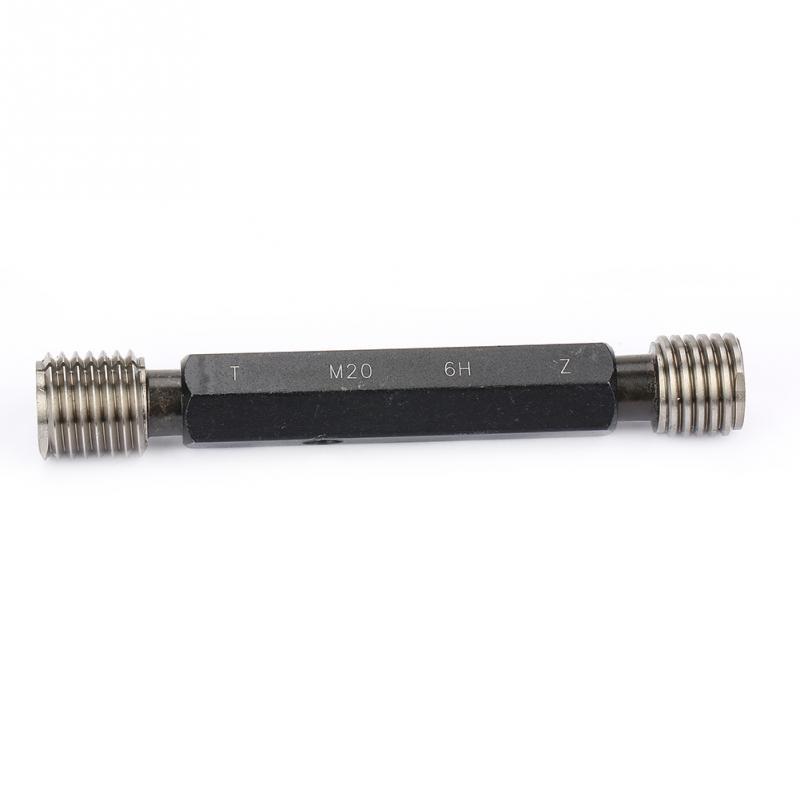 Steel Mer-cury Gage Thread Plug Gauge Double Screw Thread Plug Gauge or Taper Shank Thread Plug Gauge