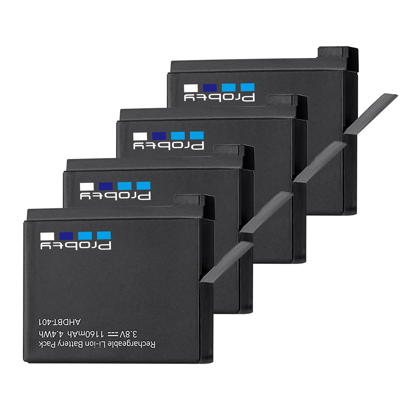 Batería Hero 4 Hero4 de 1160mAh para baterías Gopro Hero 4, batería Go Pro Hero4 AHDBT 401, accesorios para Cámara de Acción: Verde
