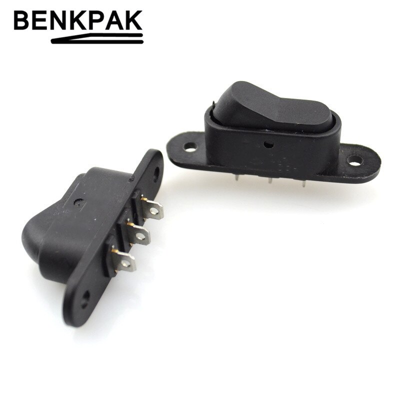 5 stks Rocker Switch (mini tuimelschakelaar, boot schakelaar)