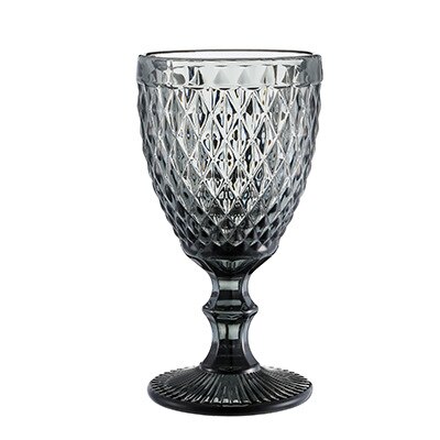 Verre à vin rouge verre gobelet couleur épaisse sans plomb Champagne verre européen rétro verre à vin: 9