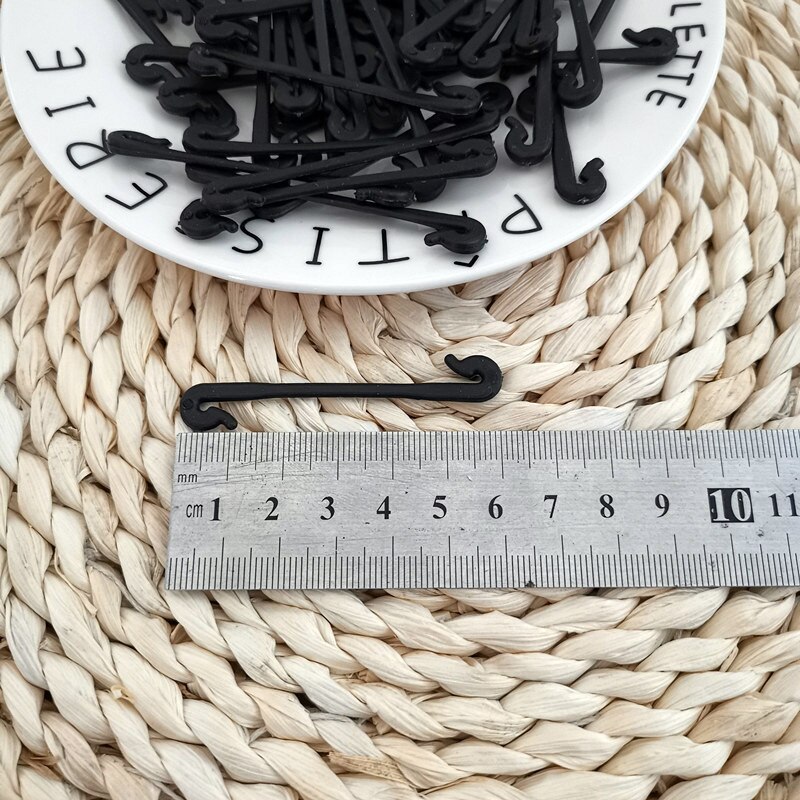 Clip de plástico para plantas de viñas, Clip de sujeción para plantas de viñas, pinzas de sujeción para verduras, Herramienta de sujeción para jardín, 50 Uds.