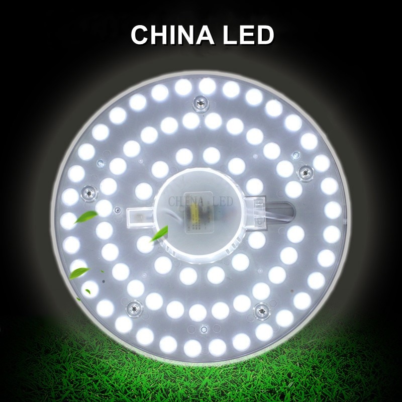 Rotondo 36W 24W 18W 12W LED anello pannello cerchio luce SMD LED rotondo soffitto bordo lampada circolare AC 220V 230V 240V luce LED