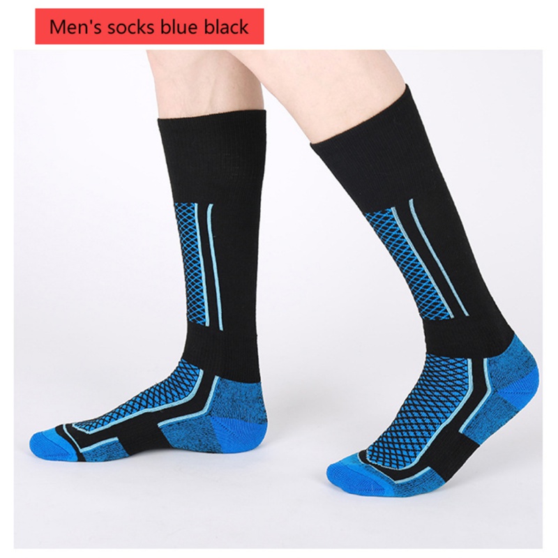 Winter Warm Thermal Ski Socks Thicken Cotton Sports Socks Snowboarding Cycling Boys Girl Skiing Hiking Leg Socks: B