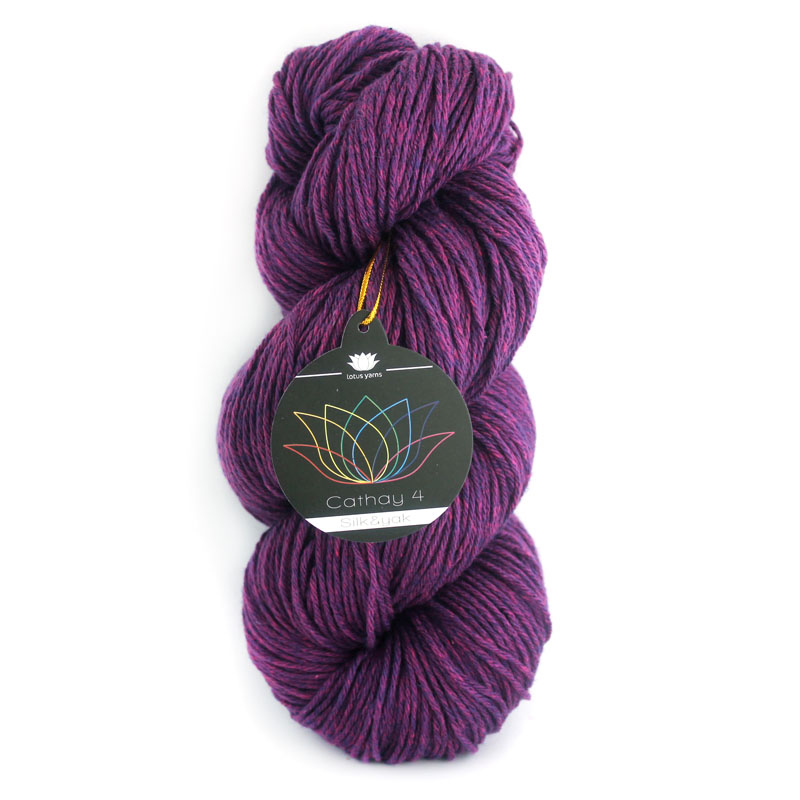 50g écheveaux de fil de yak tibétain en soie doux à tricoter à la main, crochet, pulls, châles et vêtements diy cathay 4