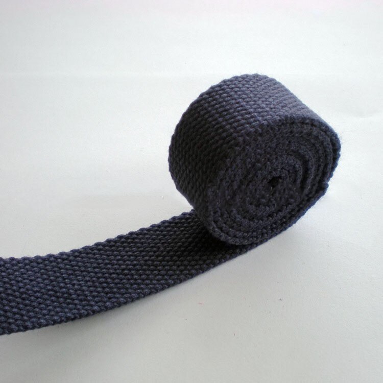 8Meter Meetee 25Mm Breedte Dikke 2Mm Katoen Lint Canvas Singels Tape Voor Tassen Riem Riem Naaien Kleding diy Ambachtelijke Accessoires: 19