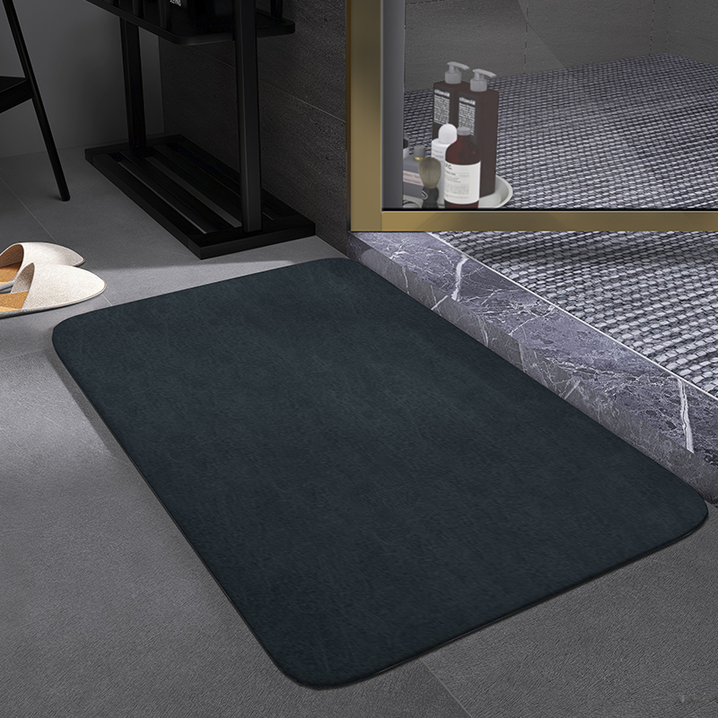 Hoogwaardige Badkamermatten Absorberend Sneldrogend Antislip Vloerkleed Badmat Tapijt Antislip Doucheruimte Vloerpad: Roze / 1700MMx2400MM