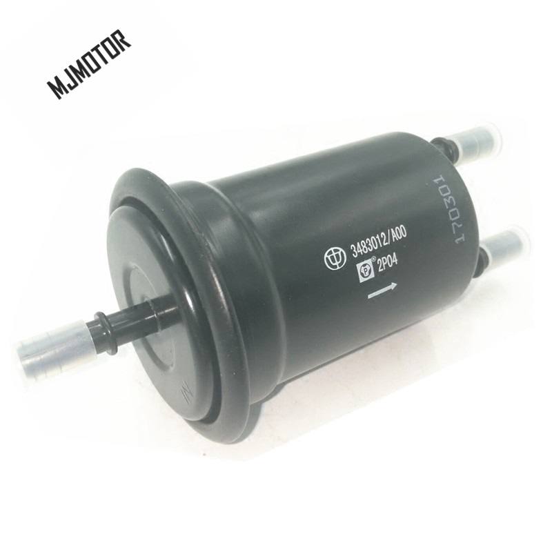 Fuel Filter for Chinese Brilliance FRV CROSS fsv h330 h530 v5 1.5L 4A15 engine Auto car motor parts 3483012