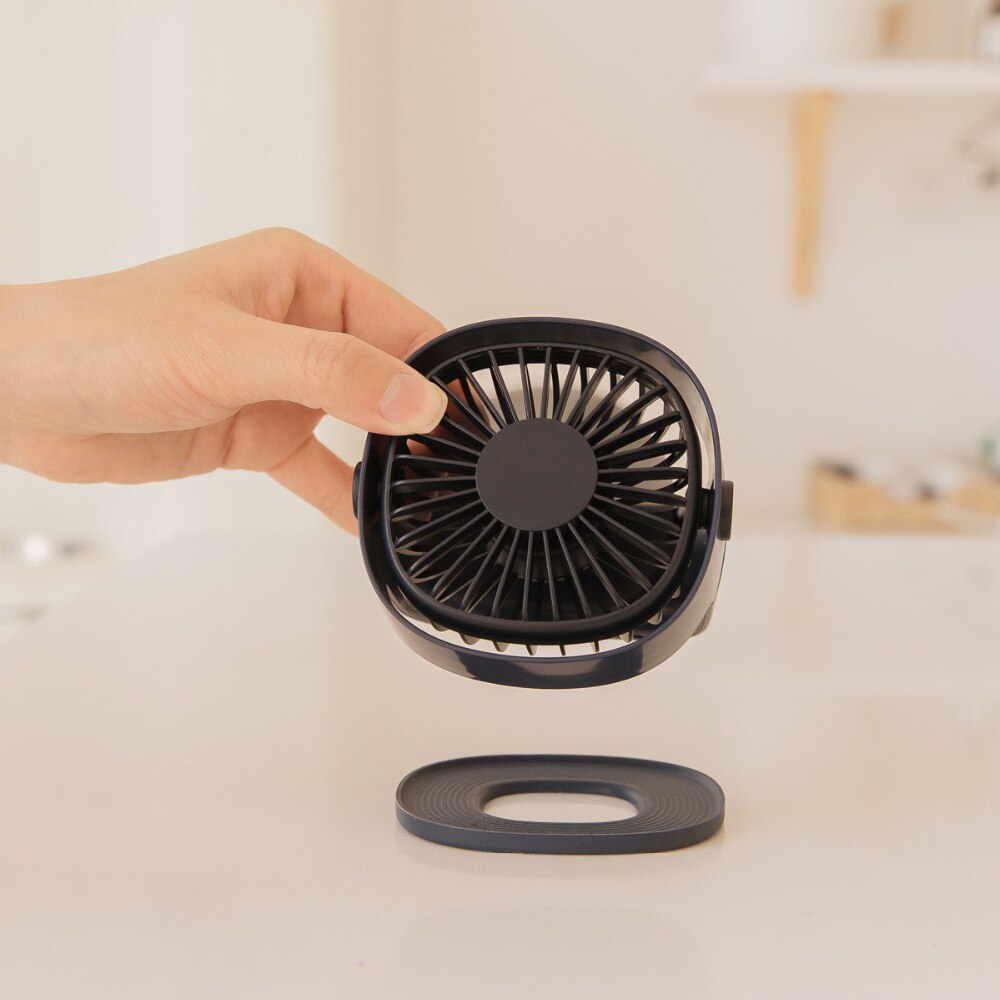 Cafele tragbarer usb-ventilator, mini-clip-desktop-ventilator, leiser ventilator mit 3 geschwindigkeiten, für zuhause, studentenwohnheim, nachttisch, desktop-büro-ventilator