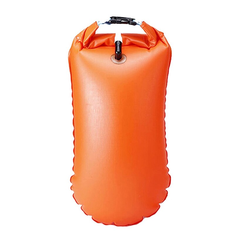 Inflatable Flotation Bag Life Buoy PVC Waterproof Dry Bag Swimming Backpack Kayak Rafting Drifting Camping Hiking Diving Storage