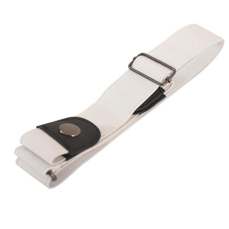 Cinturón Invisible elástico sin hebilla para hombre y mujer, para Vaqueros, Unisex, de , 1 Uds.: 04