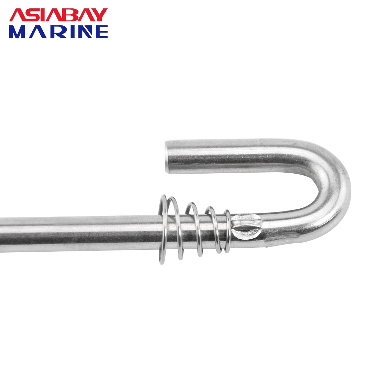Tilt trim stang for yamaha påhengsmotor svingbar brakett 9.9hp 15hp 30hp tilt rustfritt stål stang aksel passe parsun hidea 6 e 0-43160-01