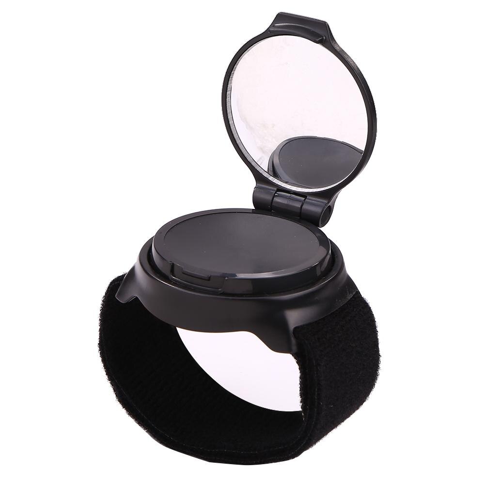 Mountain Bike Wrist Reflector Wrist Strap Rear View Mirror 360 Degree Rotating Mirror Bicycle Wrist Strap Rearview Cycling Tool