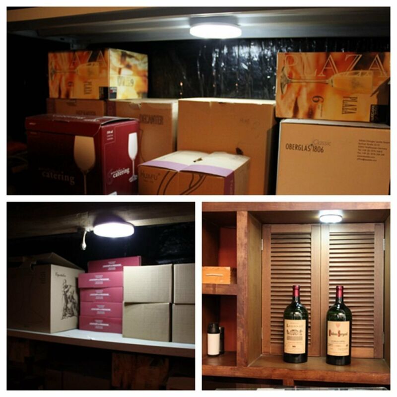 Ultra Heldere StickOn Led Touch Light Voor Closet... Grandado