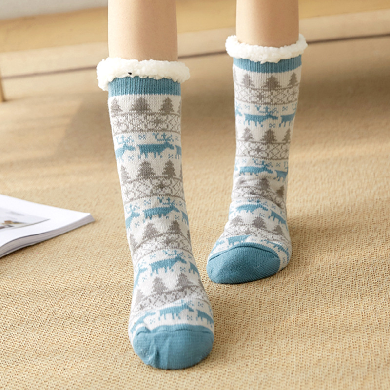 Lanshulan frauen Winter Socken Kanada-30 Grad Widerstehen Kalten männer Wolle Socken Für Mädchen Jungen Verdicken Socken Boden Warme