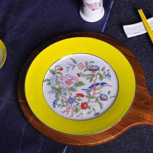 1 piece Serving Dishes Sets Divide Dinnerware Platters and Trays: 8inch plate