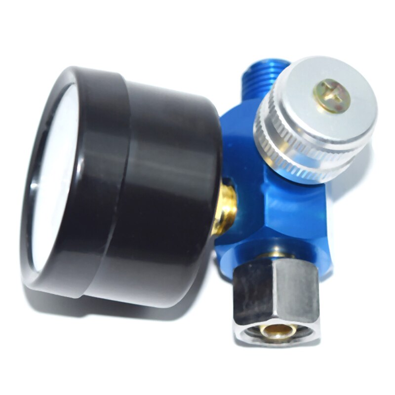 Spary Gun Regulator Air Pressure Regulator Auto Paint Air Regulator Spray Gun Adjustable Regulating Gauge Air Tool