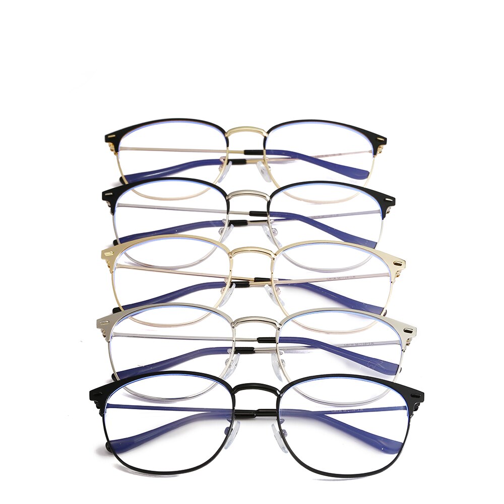 Blauw licht bril heren computerbril gaming bril transparant montuur dames anti-blue ray bril