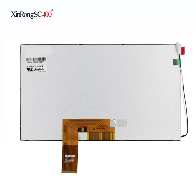 Nuovo Schermo LCD a matrice per 7 8 9 pollici HSD070IFW1 HSD070IFW1-A00 CLAA080NA01CW CLAA090NA06CW LCD Modulo Pannello Dello Schermo