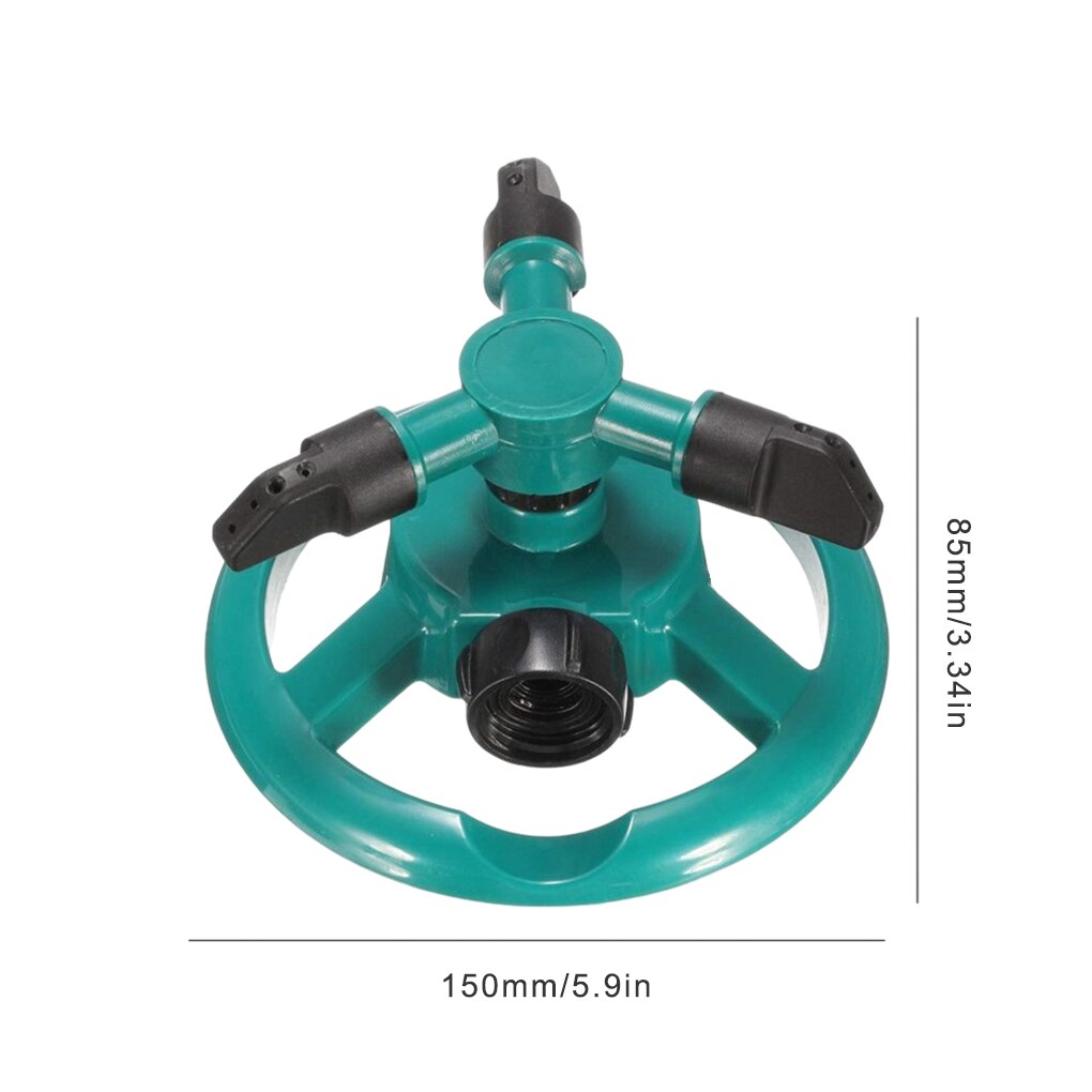 Garden Lawn Sprinkler 360° Automatic Rotating Water Sprinkler For Yard Lawn Water Gun Water Sprayer Gardening Tools Equipmen