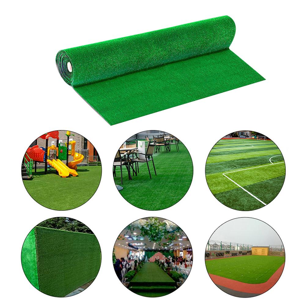 Size Synthetische Drainage Gras Simulatie Kunstgras Set Turf Staal Klinknagel Kunstgras Tuin Decoratie