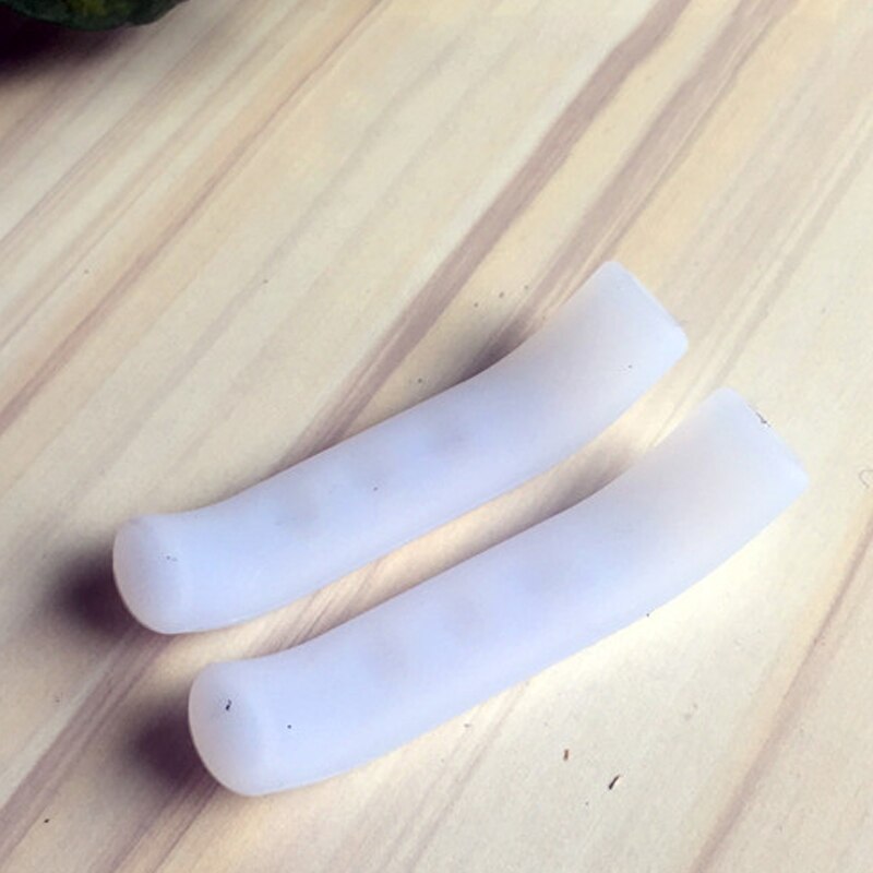 1 Paar Silicone Fiets Lever Grips Protectors Anti-Slip Fiets Remhendel Handvat Mouw Mtb Bike Fietsen Siliconen Rem cover Mc