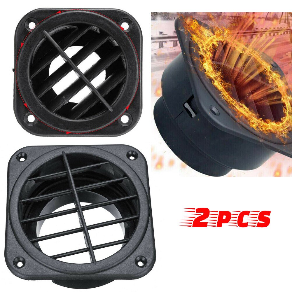 Rotatable Duct Heater Warm 42mm Air For Eberspacher Webasto Propex Outlet