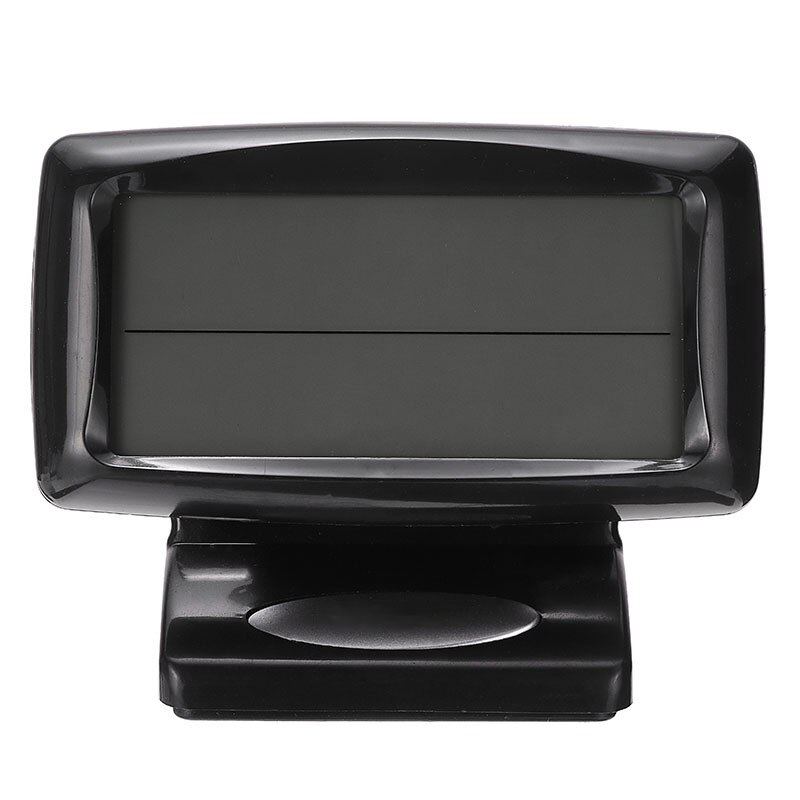 Auto Digitale Lcd Klok Temperatuur Display Elektronische Klok Thermometer Auto Automotive Blauwe Achtergrondverlichting