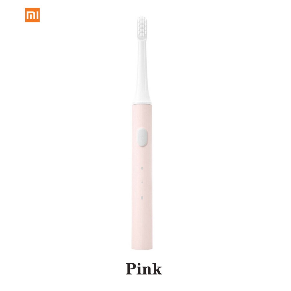 xiaomi Mijia T100 Sonic Electric Toothbrush Adult Ultrasonic Automatic Toothbrush USB Rechargeable Waterproof Tooth Brush Xiaomi: pink