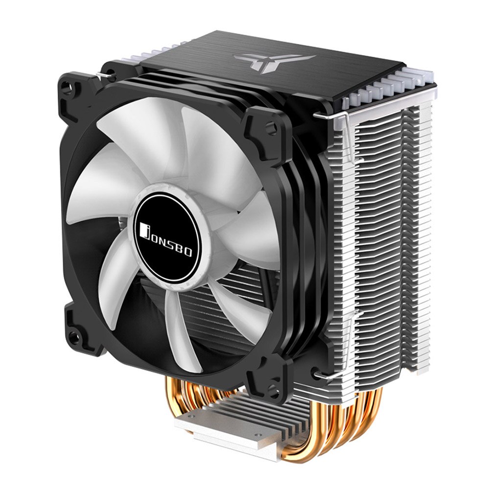 Jonsbo CR1400 Pwm 4Pin 12V Pc Led Fan Cooling Rgb 4 Warmte-Buizen Cpu Koeler Radiator Computer Cpu cooler Fan