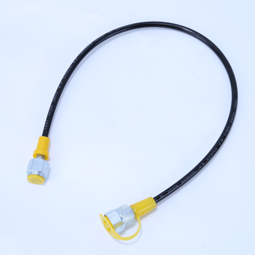 Pressure gauge pressure tube high pressure hose instrument connecting line tube 63mpa DN3 * 6 hydraulic tube